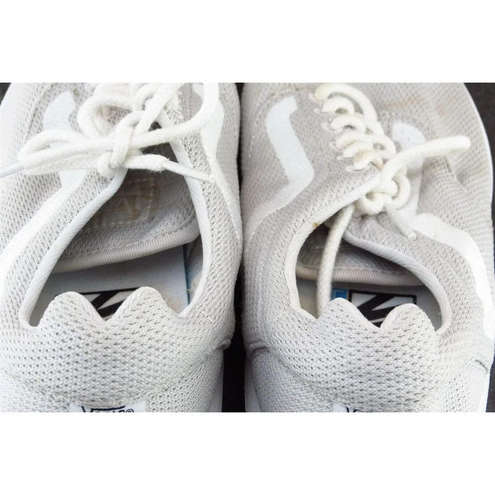 VANS Women Size 8.5 M Gray Running‎ Fabric 500664